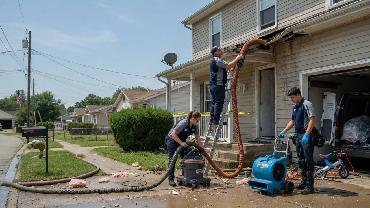 Water Damage Restoration in Kasbeer, IL near me